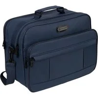 EAAKIE Umhängetasche Arbeitstasche Umhängetasche Messenger Flugbegleiter Herrentasche Blau