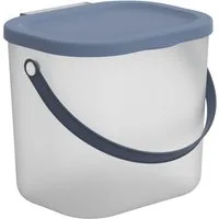 ROTHO Aufbewahrungsbox Rotho Waschmittelbehälter Albula 6 l horizon blue