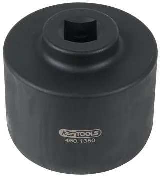 KS Tools 3/4" Nutmuttern-Schlüssel mit 4 Zapfen für Scania, Innenzapfen Ø 72 mm - 460.1350