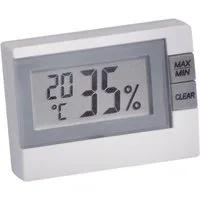 TFA Dostmann Hygrometer TFA Dostmann 30.5005 Thermo-/Hygrometer Weiß 30.5005
