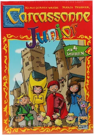 Hans im Glück 0503 - Carcassonne Junior