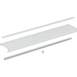 Geberit Set Lichtblenden für WT-/Nischenbel. 244998001