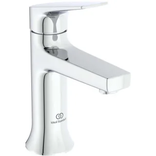 Ideal Standard La Dolce Vita Waschtischarmatur BD656AA ohne Ablaufgarnitur, Ausladung 100mm, verchromt