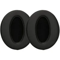 kwmobile 2x Ohr Polster für Sennheiser HD 4.50SE / HD 4.40BT etc. Kopfhörer (Ohrpolster Kopfhörer - Kunstleder Polster für Over Ear Headphones)