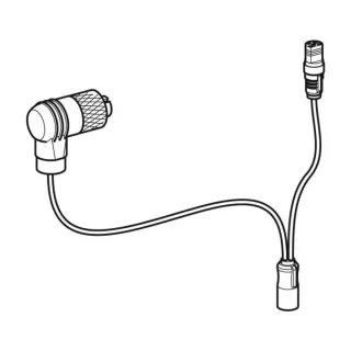 Geberit Verbindungskabel, zu Geberit 243835001 Volumenstromsensor