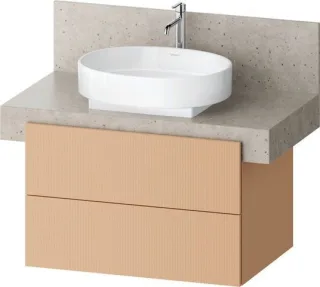 Duravit Balcoon Konsolen-Waschtischunterschrank 800x522 Schubkästen .2,  BA50330JHIH0000