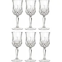 RCR Weinglas RCR Opera Goblet 2 6er Set, Glas