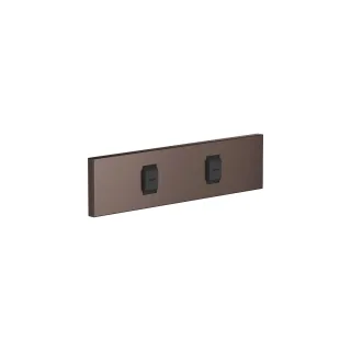 Dornbracht WATER FAN horizontal UP-Seitenbrause SERIENNEUTRAL 36512979 Dark Bronze gebürstet,3651297 36512979-43