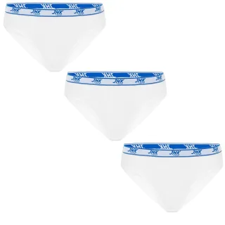 JHK - Slips für Damen (3er-Pack) (Weiß)
