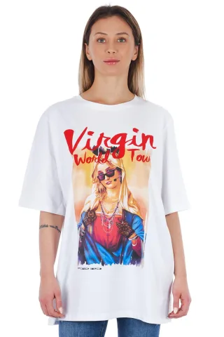 Frankie Morello Wopticalwhite T-Shirt