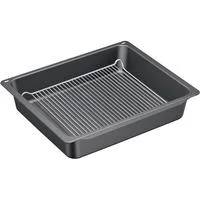 Profi-Pfanne HEZ633070, Backblech anthrazit, emailliert