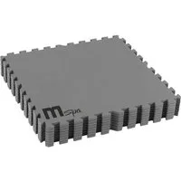mSpa Pool-Bodenschutzfliese Miweba MSpa Whirlpoolmatte Wärmeschutzmatte 9-teilig quadratisch, Poolmatte, Bodenschutzmatte, 9-St., 9-teilige Puzzlematte, 2 Größen, wasserabweisend, Geeignet für 4 & 6-Personen Pools