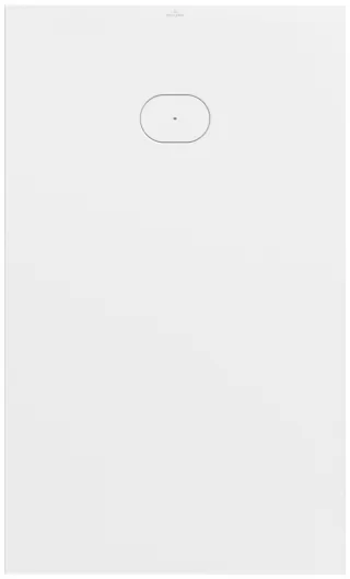 Villeroy & Boch Rechteckige Duschwannen Ecora UDA1590 ERA2SV 1500x900x35mm Stone White, UDA1590ERA2S UDA1590ERA2SVRW