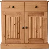 OTTO home Sideboard Liotta, Kommode mit verstellbaren Einlegeboden, massives Kiefernholz