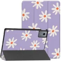 imoshion Tablet-Mappe imoshion Design Trifold Klaphülle Lenovo Idea Tab - Flower Distance