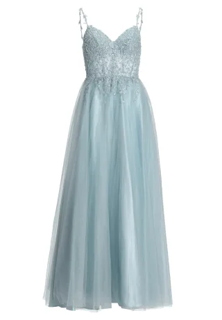 hey kyla - Ballkleid mit Stickerei ocean teal - Gr. - 36