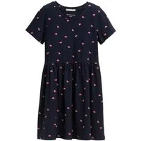 TOM TAILOR Sommerkleid Kleider & Jumpsuits Mini-Kleid mit Rippstruktur