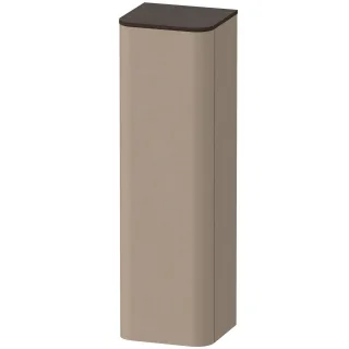 Duravit Happy D.2 Plus Halbhochschrank Leinen Matt 400x360x1336 mm - HP1261R7575 HP1261R7575