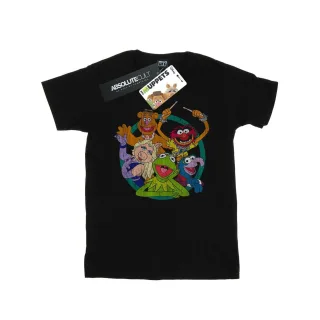 Disney - "The Muppets" T-Shirt für Herren (Schwarz)