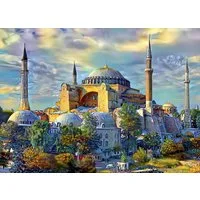 Bluebird Puzzle Puzzle Hagia Sophia, Istanbul, Turkey, Puzzleteile