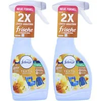 Febreze Textilerfrischer 2 x Febreze Textilerfrischer je 500ml Lenor Goldene Orchidee Frische e