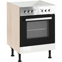 OPTIFIT Herdumbauschrank Bern 60 cm breit, mit höhenverstellbaren Stellfüßen