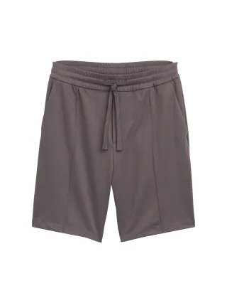 Denim Tom Tailor - Loose Fit Piqué Sweatshorts mit Stretch pavement grey - Gr. - XXL