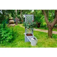 KHW Spalier, mit Pflanzkasten, BxTxH: 43x43x140 cm