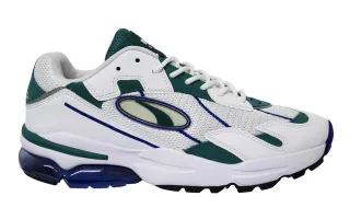 Puma Cell Ultra OG Mens White/Green Trainer