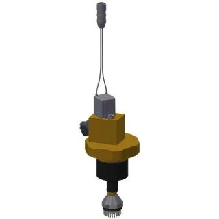 KWC Aquarotter Oberteil, F5, mit Magnetaufsatz, für WC-Spüler DN20, 2030058330, 2030058330 2030058330