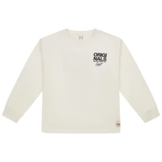 STACCATO - Kn.-Shirt, oversized white cloud - Gr. - 176