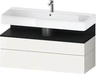 Duravit Qatego Waschtischunterbau wandhängend Weiß Supermatt 1190x470x590 mm - QA4396016840010 QA4396016840010