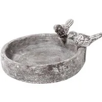 dobar Vogeltränke Dobar Vogeltränke Pool-Oase Ø18cm, 18 x 18 x 4,5