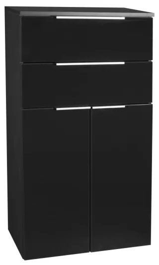 Fackelmann KARA Midi-Schrank Front anthr 61x106,5x32 2T/2S, 80922 80922