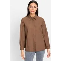 heine Klassische Bluse Longbluse Langarm