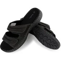TIESTRA Herren Haut Magie Sticker Pantoffeln Sommer Sandale