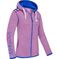 Nebulus Sweatjacke TURIOL, P6537 - Damen, lila-kobalt, L/40