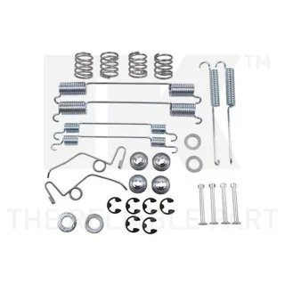 NK Zubeh?rsatz f?r Bremsbacken Ford Transit 2,0 2,4 2,5 7925642