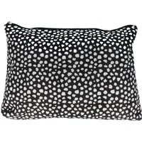PARSA Beauty Kosmetiktasche Essential Kulturtasche Schwarz-Weiß, modernes Design & Stauraum