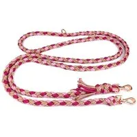 Tierluxe Hundeleine Foxy, Paracord, Handgemacht