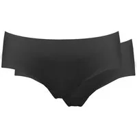 MAGIC Bodyfashion Slip Dream Invisibles (2er Pack) Nahtloses Finish mit lasergeschnittenen Kanten