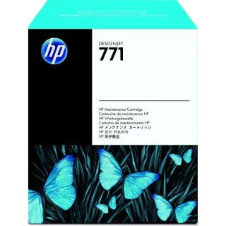 Original CH644A HP 771 DNJ Wartungskartusche