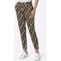 heine Jerseyhose Druck-Hose normal