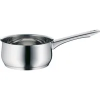 WMF Kasserolle Diadem Plus, Cromargan® Edelstahl Rostfrei 18/10 (1-tlg), breiter Schüttrand, außergewöhnliches Design, spülmaschinengeeignet