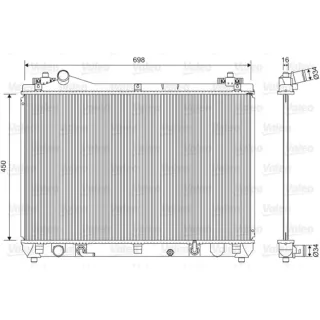 Valeo Motork?hler Suzuki Grand Vitara 2 701592