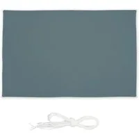 relaxdays Sonnensegel Graues Sonnensegel rechteckig, 2 x 3 m