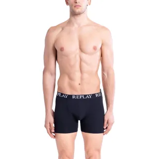 Replay - Boxershorts für Herren (2er-Pack) (Schwarz)
