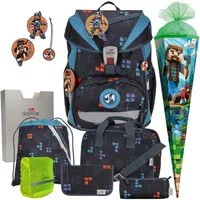DerDieDas® Schulranzen Jungen 1.Klasse ErgoFlex Light in unterschiedlichen Sets