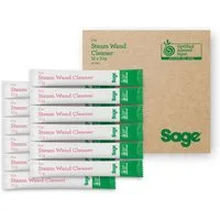 Sage Sage Dampfstabreiniger für Milchaufschäumer Pulverbeutel Reinigungstabletten (12-St)