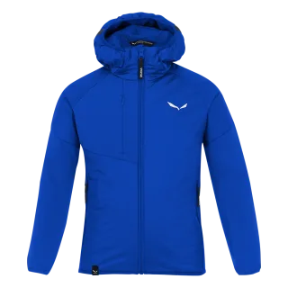 SALEWA - Ortles Hybrid Tirolwool® Responsive Jacke Kind - Blau (Gr.116)